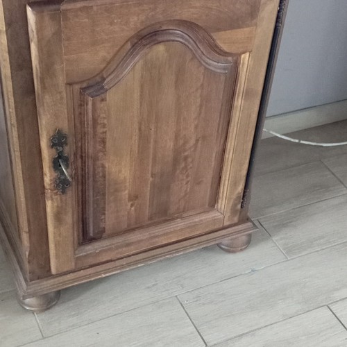 Buffet bois marron 60x60x90 - buffet,