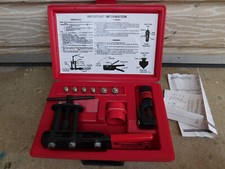 Rothenberger 02.6715 RoForm Tube Flaring and Swaging Kit 3/12" - 5/8 Tubing