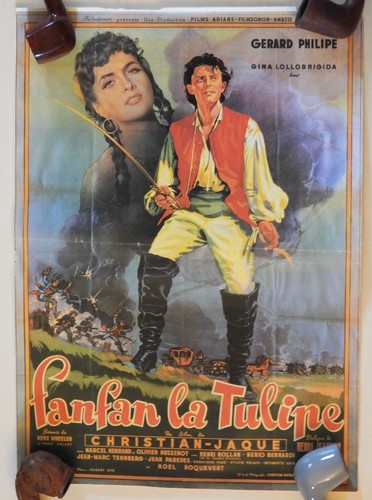 Affiche ancienne cinéma - ,