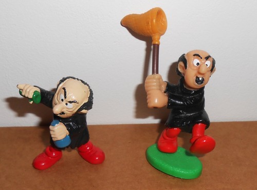 Figurine schtroumpf gargamel - schtroumpf, 2