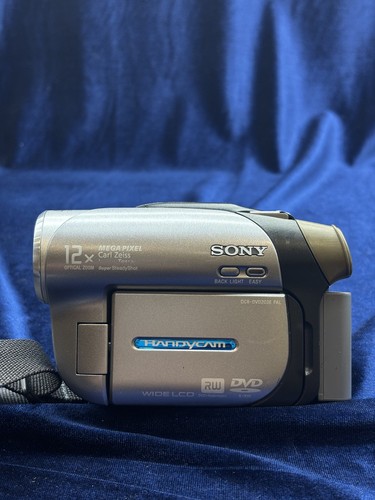 Sony handycam dcr - sony, pal