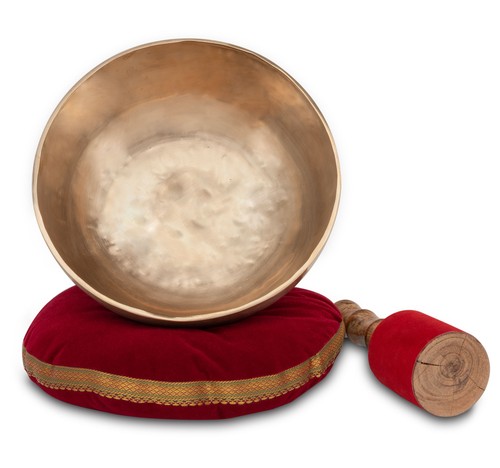 Bol chantant tibetain metaux - bol,