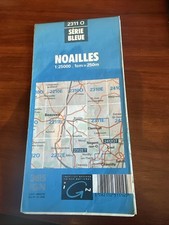 Carte IGN Série Bleue