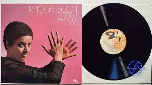 Rhoda scott l orgue - scott, –