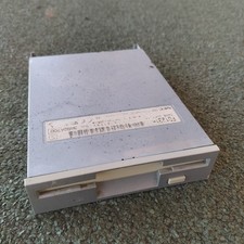 NEC FD1231H 720KB 1.44MB 3.5" Silver/White Floppy Disk Drive Player