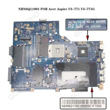 NBN6Q11001 For Acer Aspire V3-771 V3-771G Motherboard VA70/VG70 GT710M 100% Test
