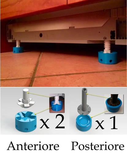 Kit pièces prolongement - 3,