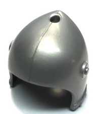 Playmobil Knight Light Grey Helmets 