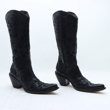 Bottes PAPRIKA Taille: EUR 40 Usagé (Cod.STS372) Femme Western Noir