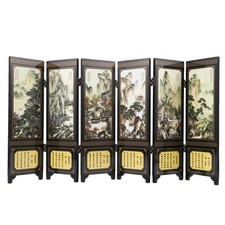 Petit paravent de Style chinois, décoration de bureau d'art chinois