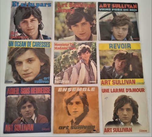 Art sullivan lot - art,