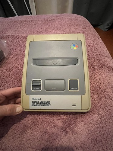 Console super nintendo - console, super.