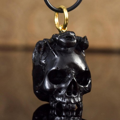 Humain pendentif crâne - humain,