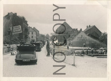 Photo WK2 Wehrmacht Colonne
