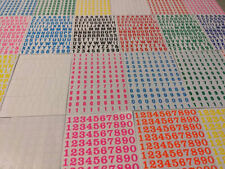 PLANCHE 108 A 110 STICKER