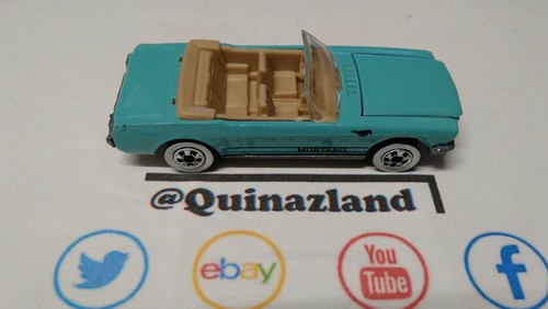 Hot wheels ford mustang - 65,