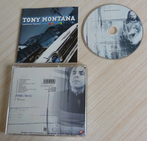 Album tombstone shuffle - album,