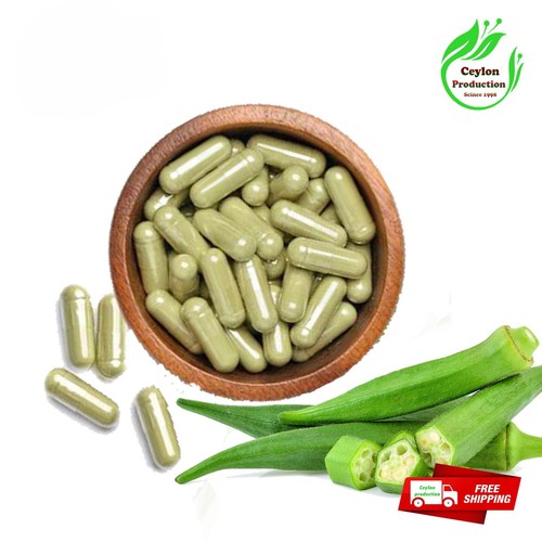Capsules gombo biologiques - gombo,