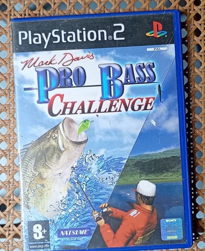 Jeu ps2 pêche tournois - jeu,