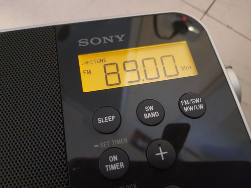 Radio transistor sony - radio,