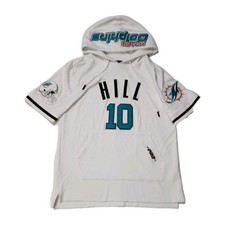 NFL Miami Dolphins Tyreek Hill Pro Standard White Hill #10 T-Shirt Hooded L