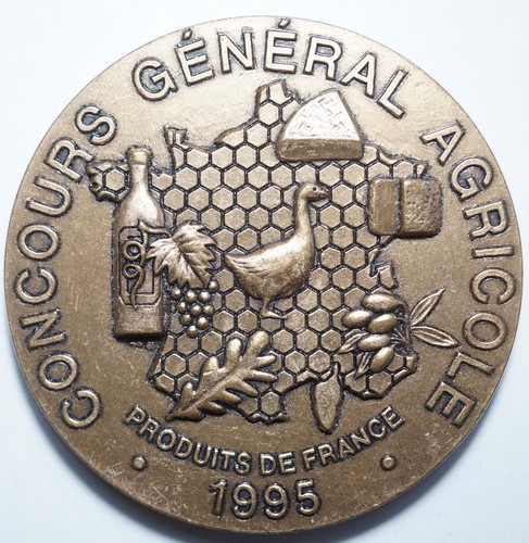 Medaille pour salon de - medaille, le
