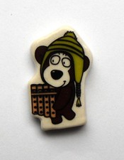 cyb - Fève Fournée dorée