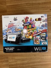 Nintendo Wii U 32 GB Super Mario 3D World Deluxe Set - Black