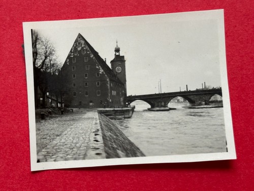 Photo vue sur ratisbonne - sur,