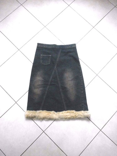 Jupe jean bob taille s - en,