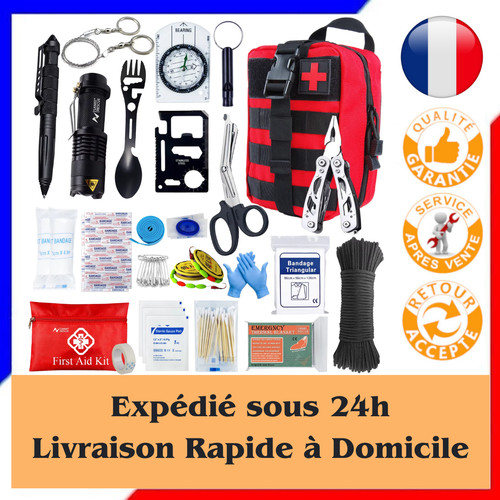 Kit survie militaire - de,