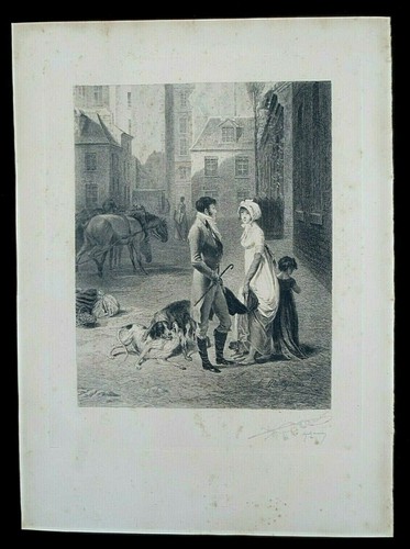 Louis boilly rue notre - louis,