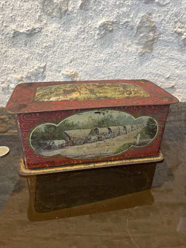 Lipton tea boite ancienne - -,