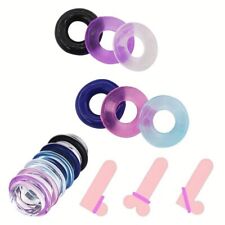 1 Anneau Pénien Cockring Durcit Pénis Retarde L'Ejaculation Sextoy Hétéro ou Gay