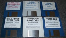 Atari 520 1040 St Ste