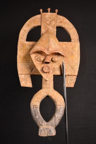 Figurine ancienne kota africa - figurine,