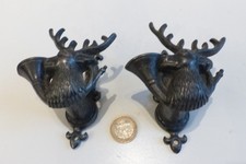 Paire de patéres porte fusils