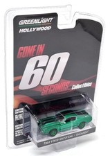 FORD MUSTANG Shelby GT500 Eleanor 60 Secondes Chrono GREENLIGHT 1/64 Très Rare !