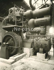 MACHINE circa 1930 INDUSTRIAL SITE photo 21 x 15 cm Ingersoll-Rand