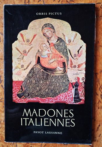 Madones italiennes payot - madones,