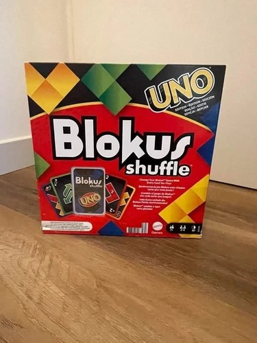 Uno blokus shuffle - blokus, *boite