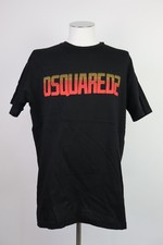 DSQUARED2 T-Shirt Homme Taille 2XL Fabriqué En Italie Coton Vintage