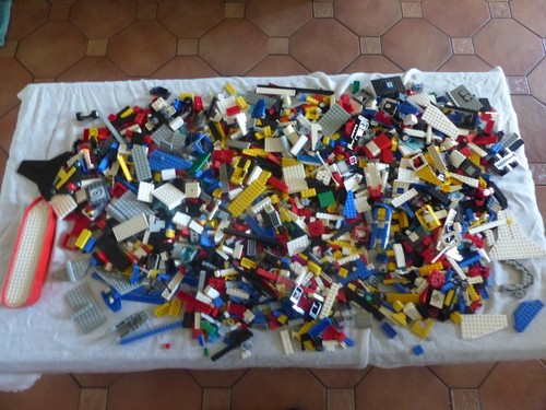 Lego kgs de vrac vintage - 4,