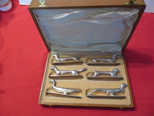 Anciens porte couteaux - porte,