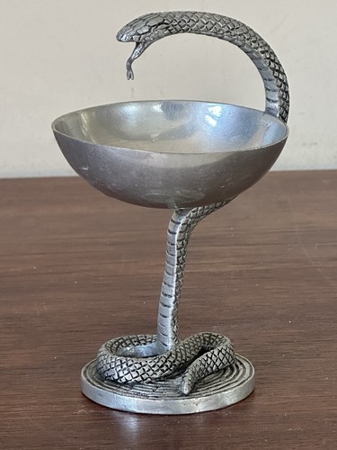 Coupe serpent étain - coupe, vincent