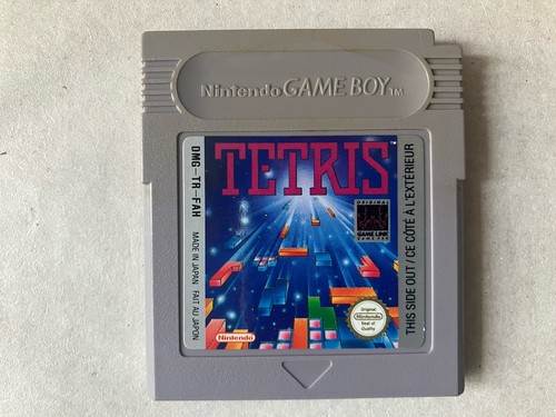 Tetris nintendo game - boy,
