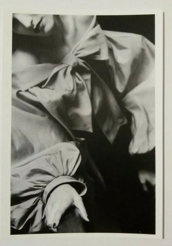 Carte postale couturier - postale,