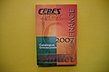 Catalogue de cotation timbres poste Ceres junior 2007