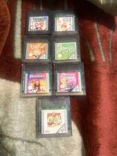 Lot Jeux Nintendo De Game Boy Color / Game Boy
