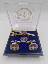 National Gendarmerie - Tie Clip - Cufflink - Pin's - Vintage 